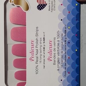 5 for $25 NIP Strawberry Sunrise Pedi